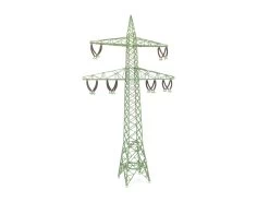Modellbahn Union TT-L00206 TT Hochspannungsmast Typ ERM07