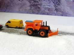 Railnscale TT LKW Mercedes Trac 1300 Winterdienst