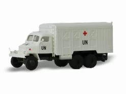 Igra 66708012 TT LKW Praga V3S Koffer UNPROFOR