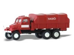 Igra 66708009 TT LKW Praga V3S Pritsche Mit Plane Feuerwehr