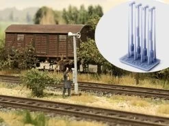 Modellbahn Union MU-TT-A00174 TT Lautsprechersäule 4x