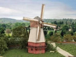 Modellbahn Union MU-TT-H00207 TT Motorisierte Windmühle Mit Balkon