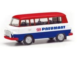 Herpa 066815 TT PKW Barkas B 1000 Bus Pneumant