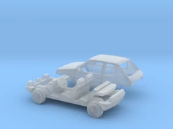 Railnscale T2331 TT PKW Peugeot 205 3-Türer -Spielzeugverkauf TT PKW Peugeot 205 3 Tuerer Railnscale T2331 b 5