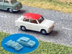 Railnscale T2165 TT PKW Trabant 601 Limousine