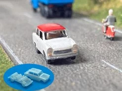 Railnscale T2165 TT PKW Trabant 601 Limousine -Spielzeugverkauf TT PKW Trabant 601 Limousine Railnscale T2165 b 2
