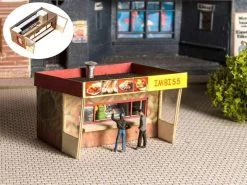 Modellbahn Union MU-TT-L00044 TT Pommesbude