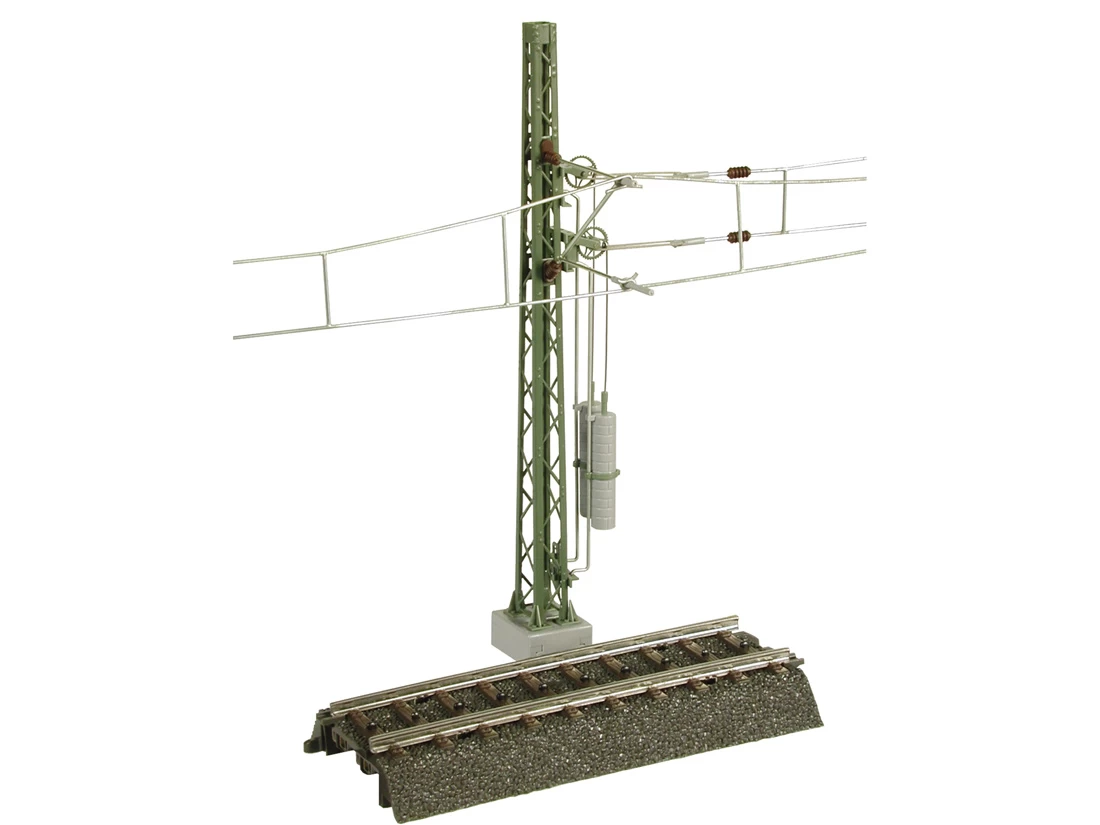 Viessmann 4264 NH TT Radspannwerk Mit Abspannmast 4 Viessmann 4264 NH TT Radspannwerk Mit Abspannmast – Bild 2