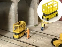 Modellbahn Union MU-TT-A50367 Scherenarbeitsbühne Fertigmodell