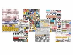 Loewe 9037 TT Schilder Tafeln Reklame Sächsische Schmalspurbahnen Lößnitzgrundbahn