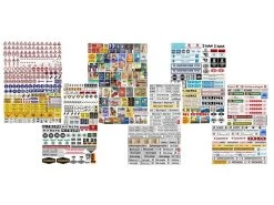 Loewe 9039 TT Schilder Tafeln Reklame Sächsische Schmalspurbahnen Weißeritztalbahn