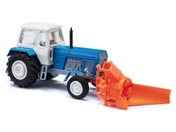 Busch 8697 TT Traktor Fortschritt ZT 300 Mit Schneefräse ASS 02