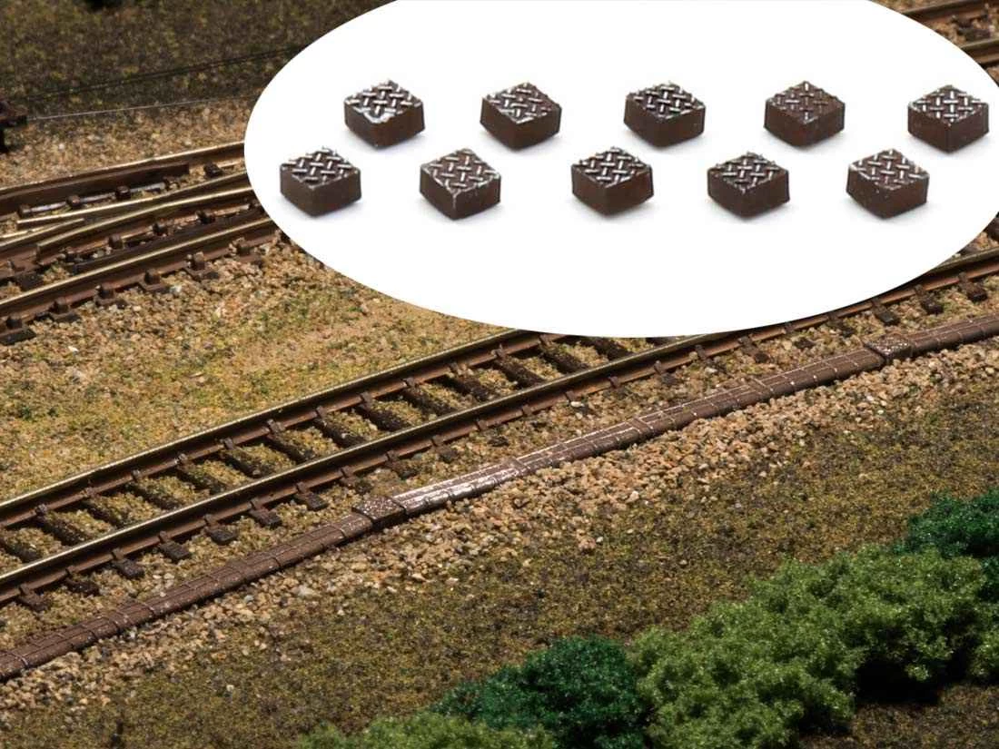 Modellbahnunion MU-TT-A50284 TT Umlenkkasten Form 4 10x Fertigmodell 3 Modellbahnunion MU-TT-A50284 TT Umlenkkasten Form 4 10x Fertigmodell