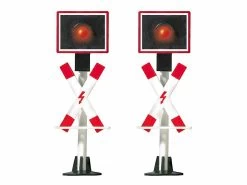 Busch 5960 TT Warnblinker Bahnübergang 2x