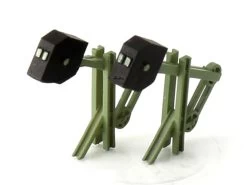 Modellbahn Union MMU-TT-A50090 TT Weichenspannwerk 2x Fertigmodell