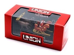 Modellbahn Union MU-TT-A50253 TT Weihnachtsmann Mit Schlitten Und Rentieren Fertigmodell -Spielzeugverkauf TT Weihnachtsmann mit Schlitten und Rentieren MU TT A50253 b 2