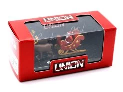 Modellbahn Union MU-TT-A50253 TT Weihnachtsmann Mit Schlitten Und Rentieren Fertigmodell -Spielzeugverkauf TT Weihnachtsmann mit Schlitten und Rentieren MU TT A50253 b 3