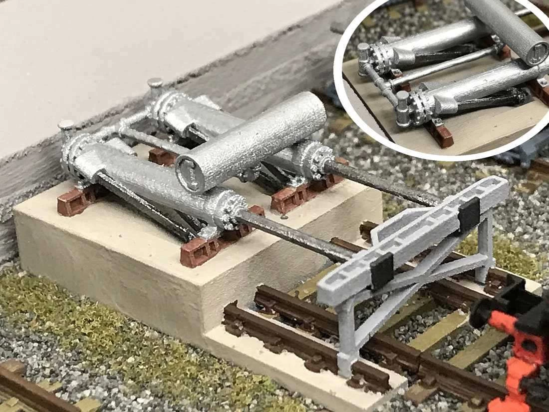 Modellbahn Union MU-TT-A00359 Hydraulischer Prellbock 3 Modellbahn Union MU-TT-A00359 Hydraulischer Prellbock