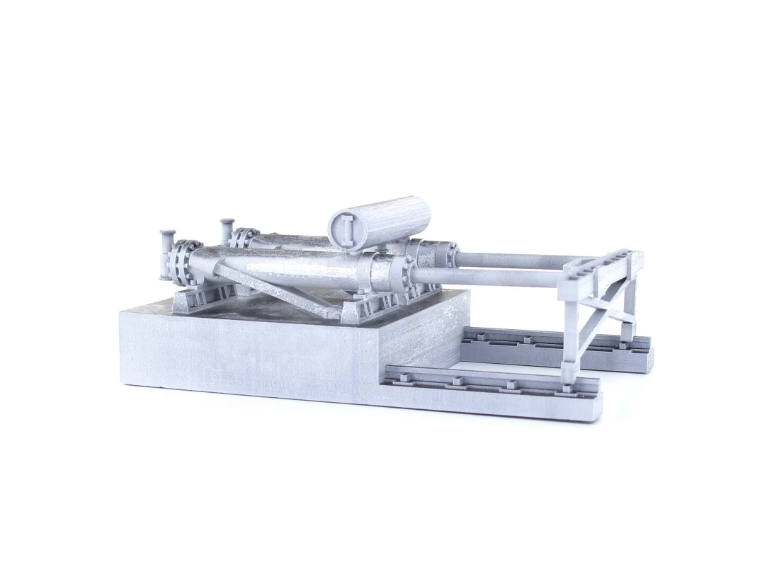 Modellbahn Union MU-TT-A00359 Hydraulischer Prellbock 4 Modellbahn Union MU-TT-A00359 Hydraulischer Prellbock – Bild 2