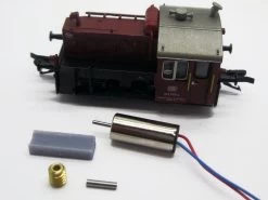 Micromotor TA001G Umbausatz Glockenankermotor Für Arnold TT Köf