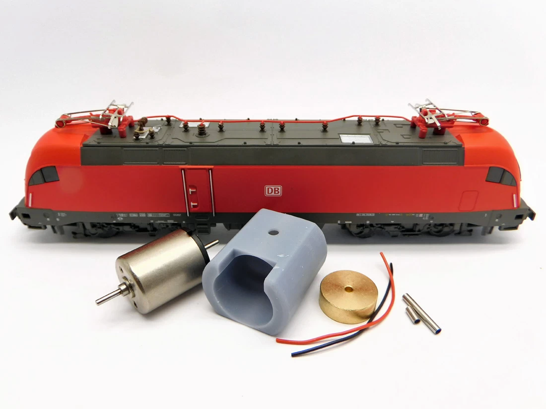 Micromotor TP001F Umbausatz Glockenankermotor Für Piko TT BR 182, BR 223, ER 20, Hercules, Rh 1047, Taurus 3 Micromotor TP001F Umbausatz Glockenankermotor Für Piko TT BR 182, BR 223, ER 20, Hercules, Rh 1047, Taurus