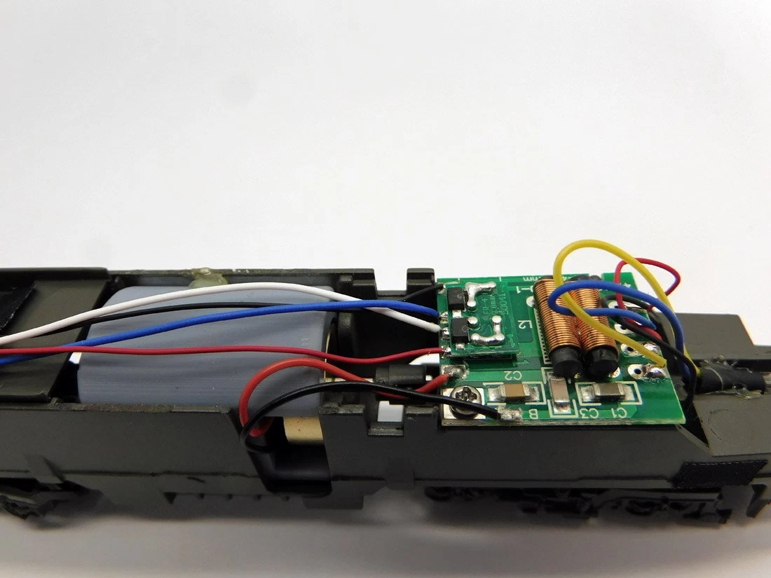 Micromotor TP001F Umbausatz Glockenankermotor Für Piko TT BR 182, BR 223, ER 20, Hercules, Rh 1047, Taurus 4 Micromotor TP001F Umbausatz Glockenankermotor Für Piko TT BR 182, BR 223, ER 20, Hercules, Rh 1047, Taurus – Bild 2
