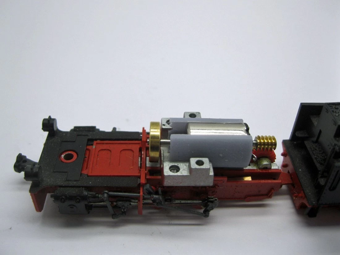 Micromotor HSR003C Umbausatz Glockenankermotor Roco H0e Dampflok 4 Micromotor HSR003C Umbausatz Glockenankermotor Roco H0e Dampflok – Bild 2