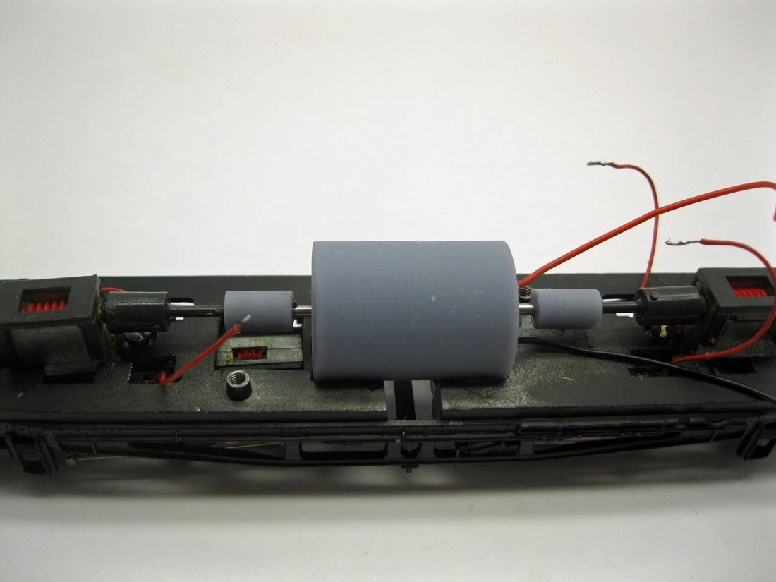 Micromotor HSR005C Umbausatz Glockenankermotor Roco H0e Rh 1099 4 Micromotor HSR005C Umbausatz Glockenankermotor Roco H0e Rh 1099 – Bild 2