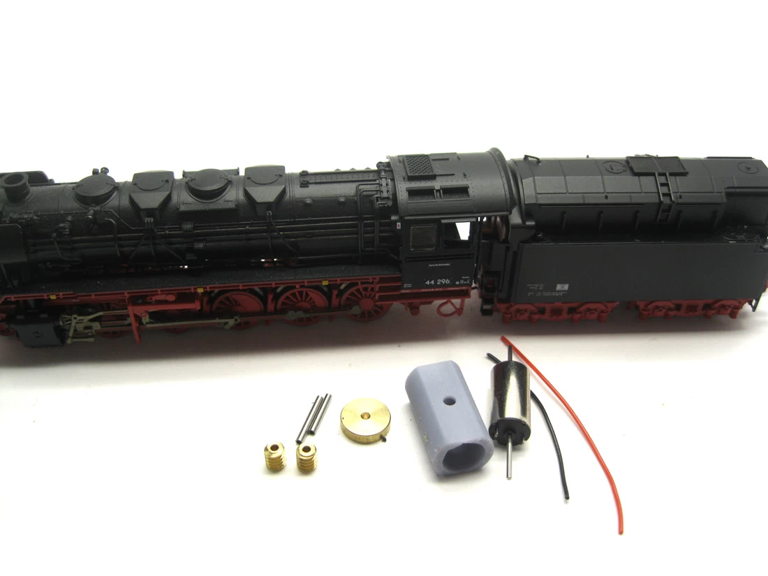 Micromotor TRC001C Umbausatz Glockenankermotor Roco TT BR 44, BR 18 & BR 02 3 Micromotor TRC001C Umbausatz Glockenankermotor Roco TT BR 44, BR 18 & BR 02