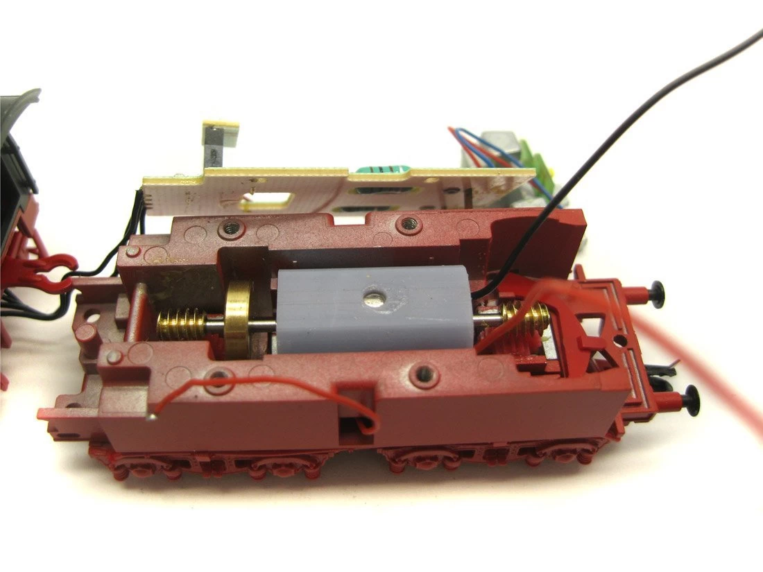 Micromotor TRC001C Umbausatz Glockenankermotor Roco TT BR 44, BR 18 & BR 02 4 Micromotor TRC001C Umbausatz Glockenankermotor Roco TT BR 44, BR 18 & BR 02 – Bild 2