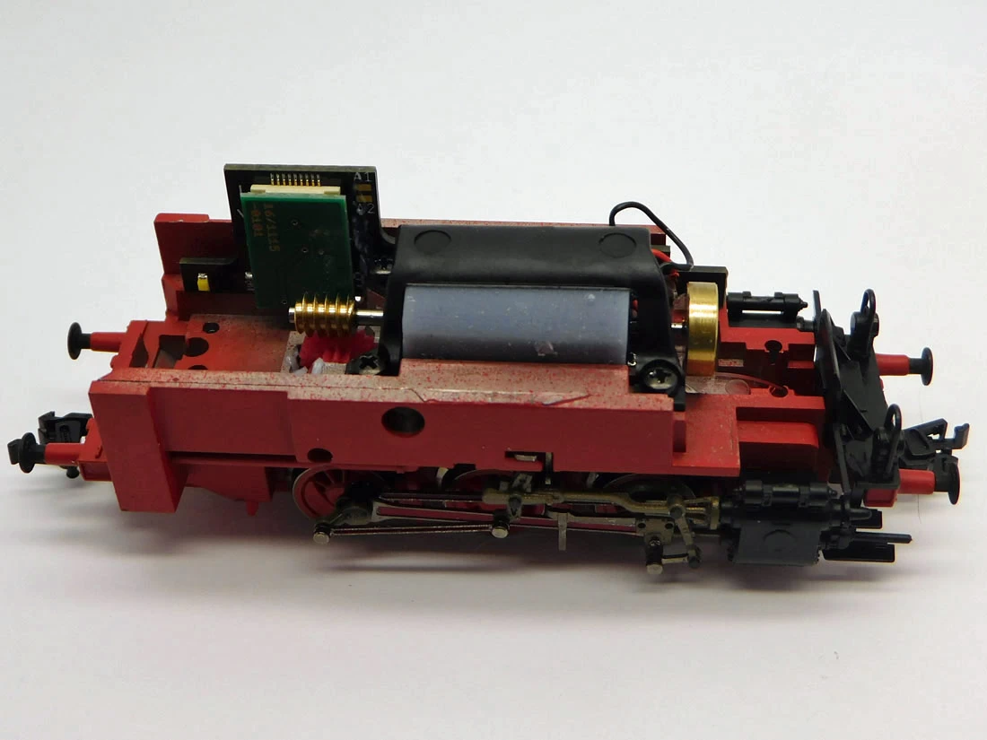 Micromotor TRC006C Umbausatz Glockenankermotor Roco TT BR 80 4 Micromotor TRC006C Umbausatz Glockenankermotor Roco TT BR 80 – Bild 2