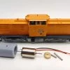 Micromotor TRC004F Umbausatz Glockenankermotor Roco TT DR BR 108, BR 110