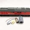 Micromotor TRC002C Umbausatz Glockenankermotor Roco TT Ludmilla, DR BR 120 / 130 / 132 / 142, DB BR 232, 233, 234, 241, EKO-Trans DE 300.02, NS RN 232, CSD T 679.2002, Ei.L.T V.01, ITL W 232 -Spielzeugverkauf Umbausatz Glockenankermotor fuer Roco TT Ludmilla DR BR 120 130 132 142 MicromotorEU TRC002C b 0