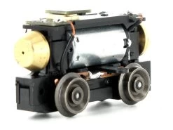 Rietze 70823 Universalantrieb-Drehgestell Mit Motor & Next18-Schnittstelle 12V H0m