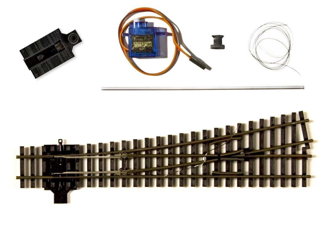 Modellbahn Union MU-H0-A00637 Weichenantrieb Peco H0n3 Unterflur 3 Modellbahn Union MU-H0-A00637 Weichenantrieb Peco H0n3 Unterflur