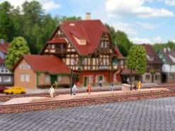 Vollmer 49525 Z Bahnsteig Neuffen 2x