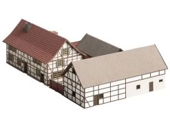 Faller 282800 Z Dreiseithof -Spielzeugverkauf Z Dreiseithof Faller 282800 b 2