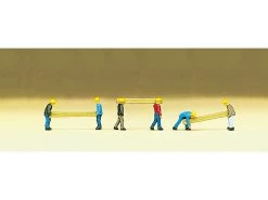 Preiser 88512 Z Figuren Gleisbauarbeiter