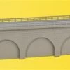 Kibri 37670 Z Gemauerter Bahndamm Eingleisig