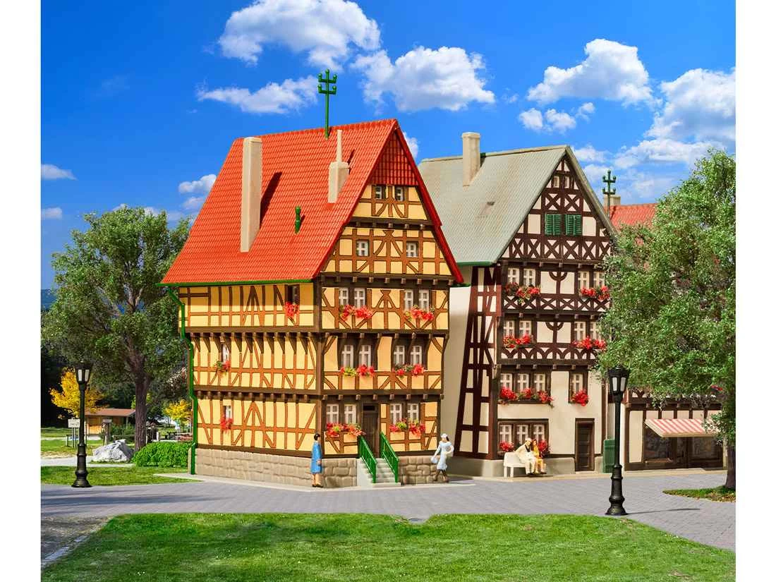 Kibri 36407 Z Haus Am Kirchplatz Alsfeld 3 Kibri 36407 Z Haus Am Kirchplatz Alsfeld