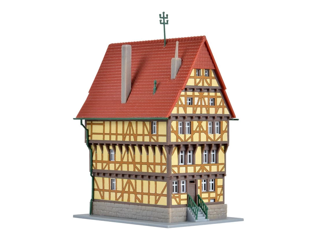 Kibri 36407 Z Haus Am Kirchplatz Alsfeld 4 Kibri 36407 Z Haus Am Kirchplatz Alsfeld – Bild 2