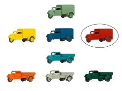 Märklin 89024-rot Z LKW Tempo Dreirad Mit Kofferaufbau Rot