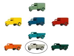 Märklin 89024-beige Z LKW Tempo Dreirad Mit Pritsche Beige