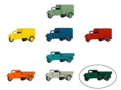 Märklin 89024-gruen Z LKW Tempo Dreirad Mit Pritsche Grün