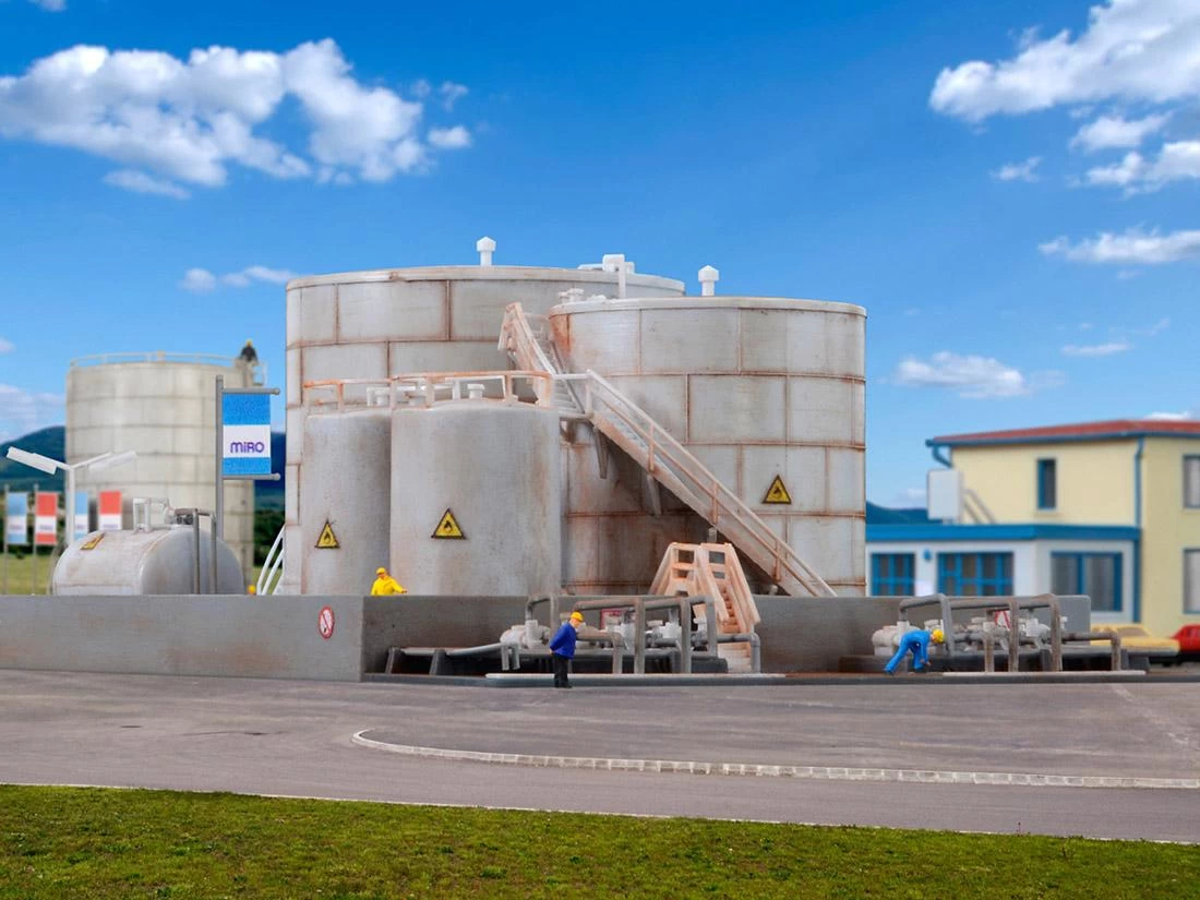 Kibri 36726 Z MIRO Tankanlage 3 Kibri 36726 Z MIRO Tankanlage