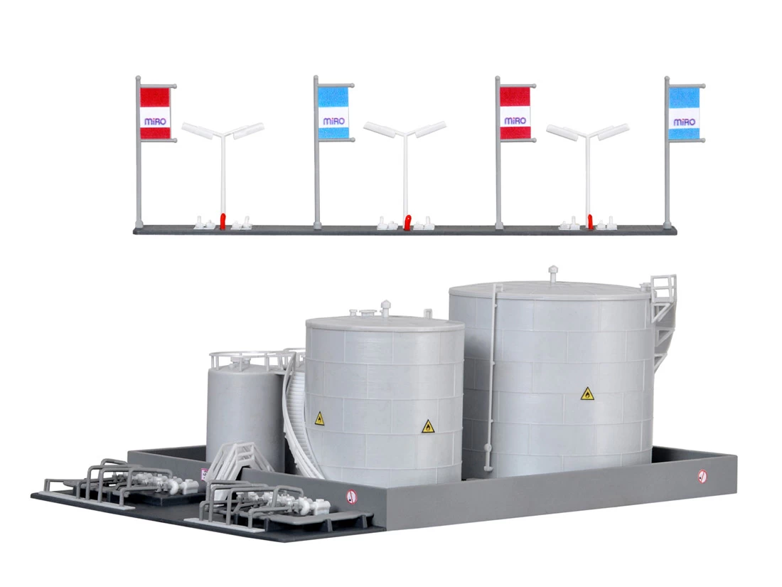 Kibri 36726 Z MIRO Tankanlage 4 Kibri 36726 Z MIRO Tankanlage – Bild 2