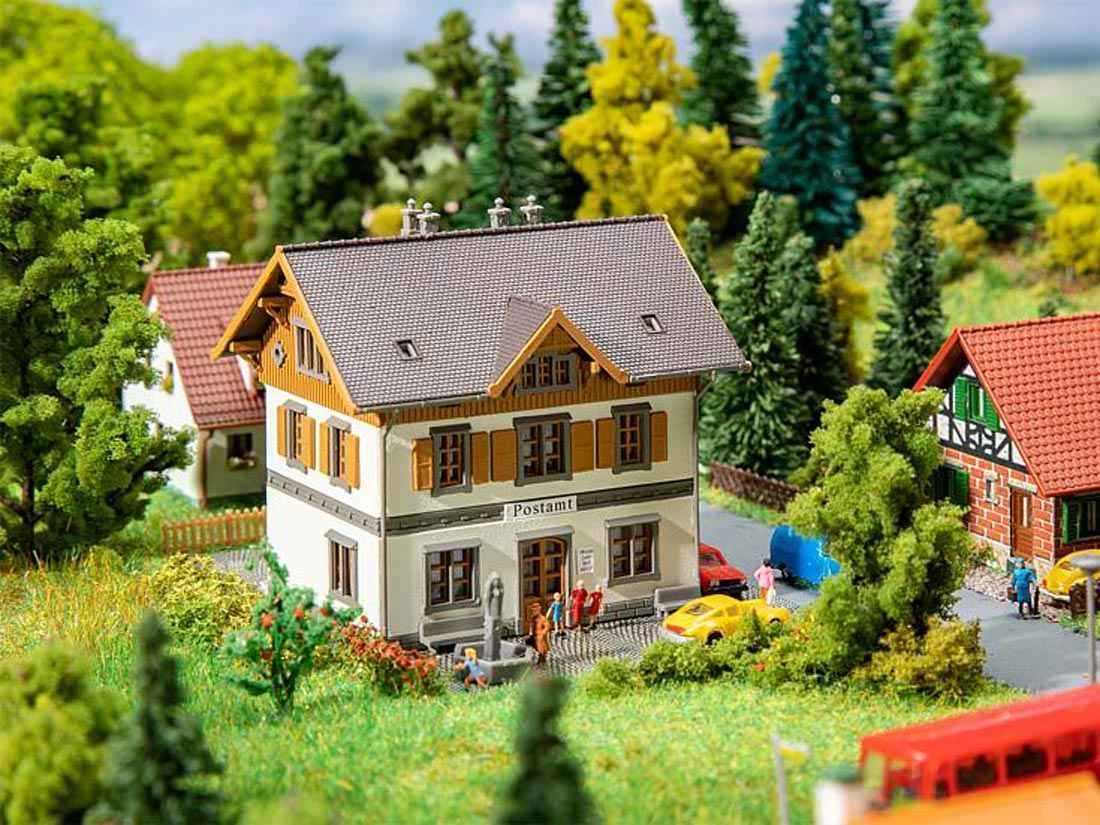 Spielzeugverkauf -Spielzeugverkauf Z Postamt Faller 282787 b 0