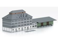 Märklin 89705 Z Raiffeisen Lagerhaus Mit Markt -Spielzeugverkauf Z Raiffeisen Lagerhaus mit Markt Marklin 89705 b 1