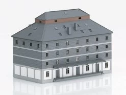 Märklin 89705 Z Raiffeisen Lagerhaus Mit Markt -Spielzeugverkauf Z Raiffeisen Lagerhaus mit Markt Marklin 89705 b 2