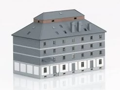 Märklin 89705 Z Raiffeisen Lagerhaus Mit Markt -Spielzeugverkauf Z Raiffeisen Lagerhaus mit Markt Marklin 89705 b 3